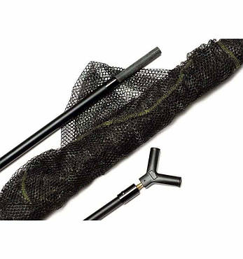 Короповий підсака з двосекційною ручкою, Підсаку Camou Boilie Landing Net, 2 sections, фото 4