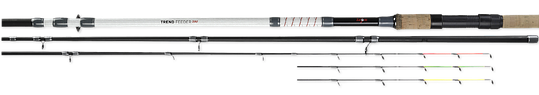 Фідерне вудилище Trend-II feeder rod, 390cm, 180g, 3+3 sections, фото 1