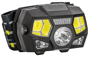 Налобний ліхтарик для риболовлі, ліхтарик налобний Carp Zoom Origo Headlamp акумуляторний, 120 люменів (CZ5355)
