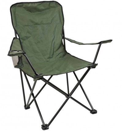 Рибальське крісло, складане крісло CARP ZOOM FOLDABLE ARMCHAIR
