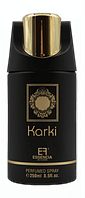 Парфюмированный дезодорант Fragrance World Karki Essencia 250 мл