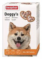 Beaphar Doggy's Mix - витамины для взрослых собак - 180 таб