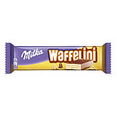 Вафельний батончик Milka Waffelini, 31 г.