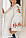 Стильна жіноча біла батистова блуза розшита різнокольоровими квітами №1726, фото 5