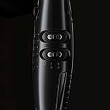 Фен для волосся професійний JRL Forte Pro Black 2400W JRL-FP2020L, фото 7