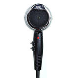 Фен для волосся професійний JRL Forte Pro Black 2400W JRL-FP2020L, фото 5