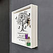 Настінна ключниця з УФ друком, фото 3