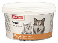 Beaphar Drucal Минеральная кормовая добавка для укрепления костей, зубов и мускулатуры у кошек и собак 250 гр