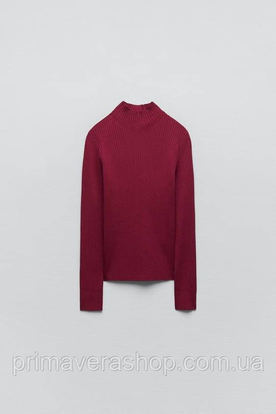 Zara Жіночий сведр гольф в рубчик С, фото 1