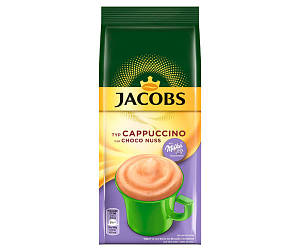 Розчинний капучино Jacobs Milka Cappuccino Choco Nuss 500 г