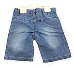 Дитячі костюми 1, 2 роки Туреччина літній із шортами для хлопчиків сірий (КД25), фото 3