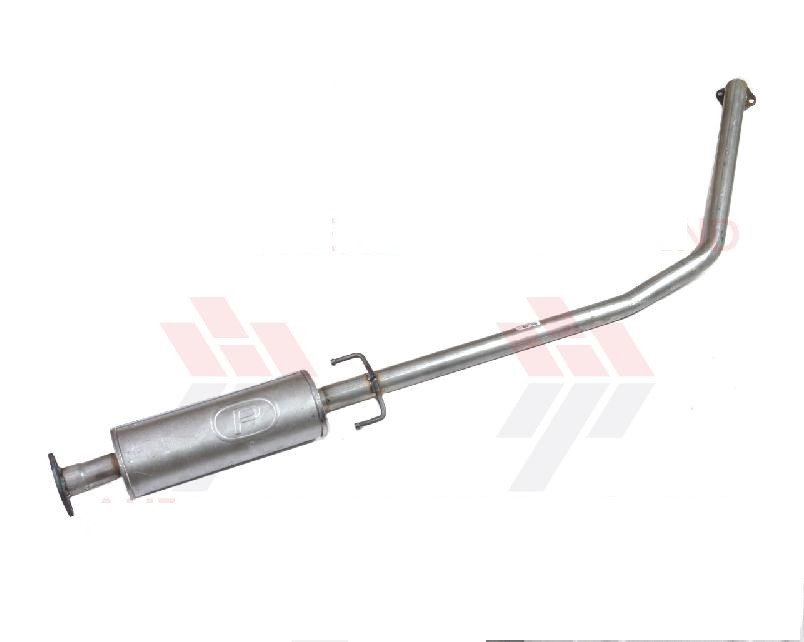 Резонатор Chevrolet Aveo (виробництво POLMOstrow, Польща), фото 1