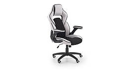 Крісло в офіс Sonic чорний/сірий Halmar