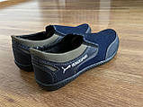 Чоловічі туфлі сині джинсові (код 8785), фото 8