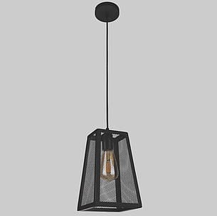 Чорний підвіс у стилі лофт (907-019F-1 BK), фото 2