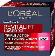 Крем для обличчя L'Oreal Paris Revitalift Лазер Х3 Регенеруючий глибокий догляд, 50 мл