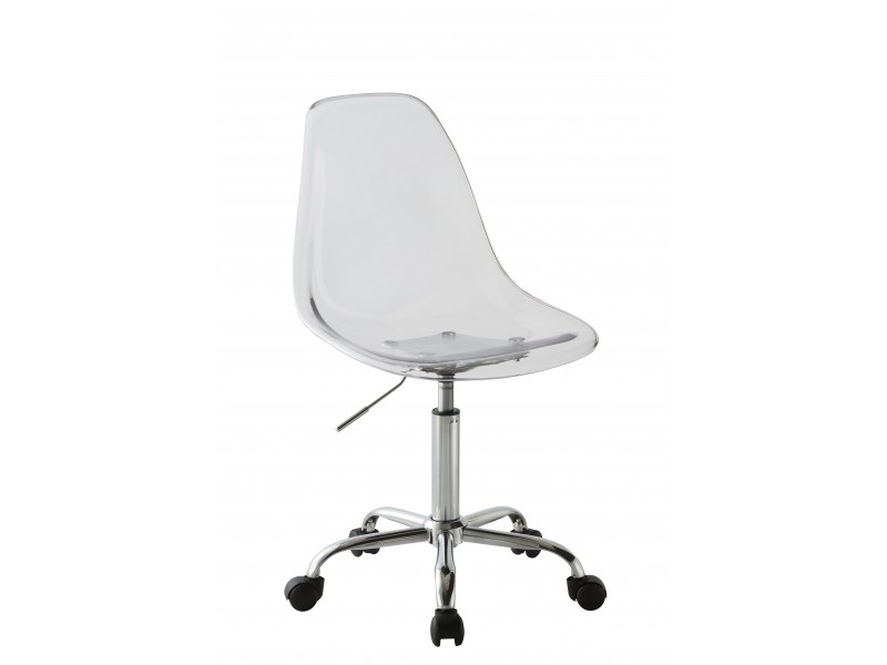 Стілець для майстра модель 150, ПРОЗОРИЙ, фото 1