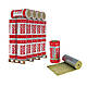 Вата для теплоізоляції ROCKWOOL ALU LAMELLA MAT/KLIMAMAT 30 мм 8кв м, фото 4