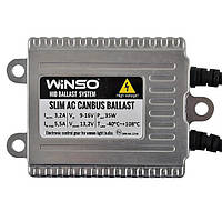 Блок розжига Winso Slim AC CANBUS Ballast, 12V, 35W, KET (714200)