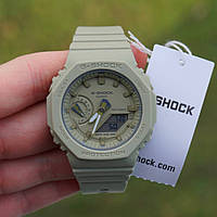 Женские Часы Casio G-Shock GMA-S2100BA-3A Analog Digital