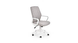 Крісло Spin 2 сірий/білий Halmar