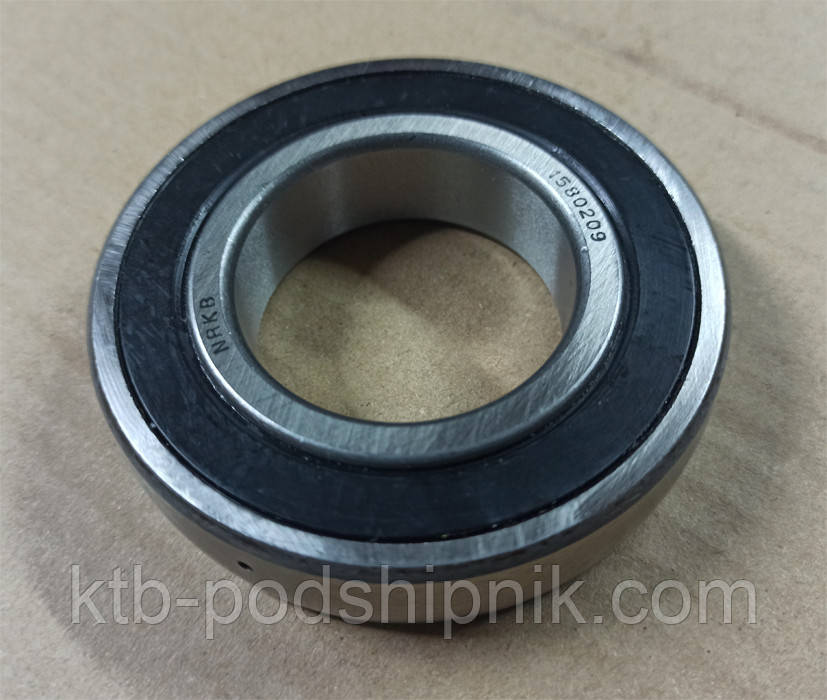 Підшипник 1580209.  (K6209-2RS), фото 1