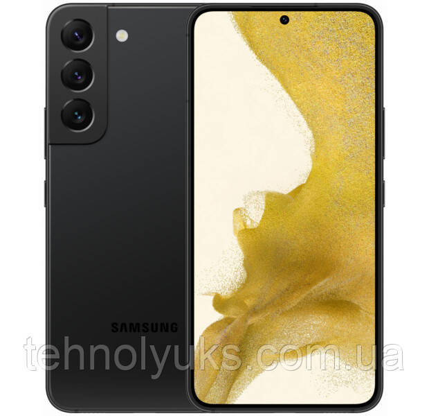 Samsung Galaxy S22 5G DUOS SM-S901B/DS 128GB Black, 50+12+10/10Мп, Exynos 2200, 2 Sim, NFC, 3700 mAh, 25Вт, фото 1