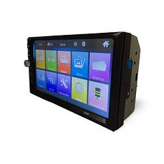 Автомагнітола 2DIN 7012/Х3 little з пультом USB, міні SD-карт, AUX і Bluetooth