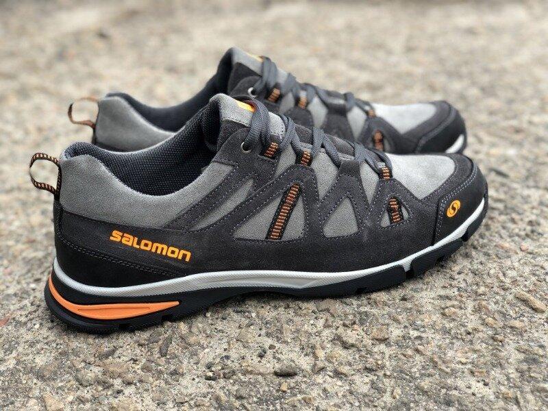 Чоловічі шкіряні кросівки Salomon Ultra Track