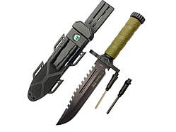 Ніж тактичний "Columbia" USA з огнивом