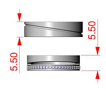 Кільця парні для двох, фото 3