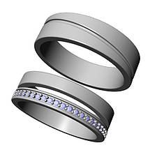 Кільця парні для двох, фото 2