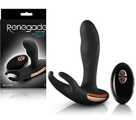 Масажер простати NS Novelties Renegade Sphinx Warming Prostate Massager Zipexpert