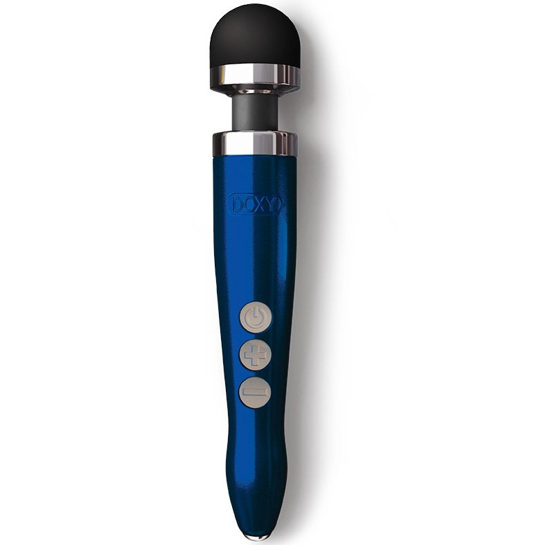 Вібромасажер Doxy Die Cast 3 Rechargeable Zipexpert, фото 1