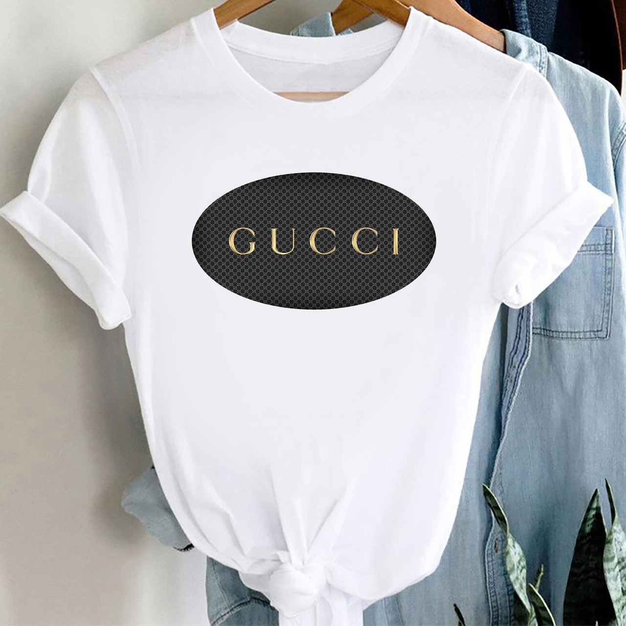 Стильна жіноча футболка Гуччі. Футболка Gucci, фото 1