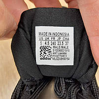 Літні кросівки жіночі чорні з червоним Adidas ZX 2K. Жіночі кроси для дівчат у чорному кольорі Адідас ЗХ 2К, фото 6
