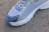 Дитячі тканинні кросівки Angel сітка сині Р32-35, фото 7
