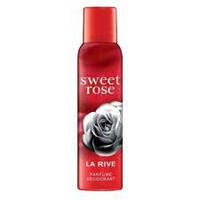 Парфумований дезодорант La Rive Sweet Rose, 150 мл