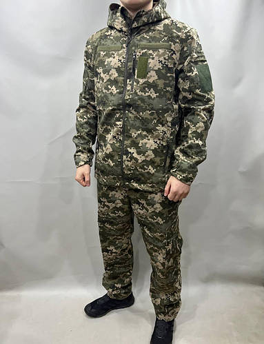 Купить Тактический камуфлированный костюм Rip-Stop Светлый пиксель с ...