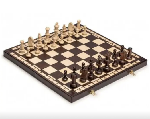 Комплект Шахи та шашки з-165 Madon