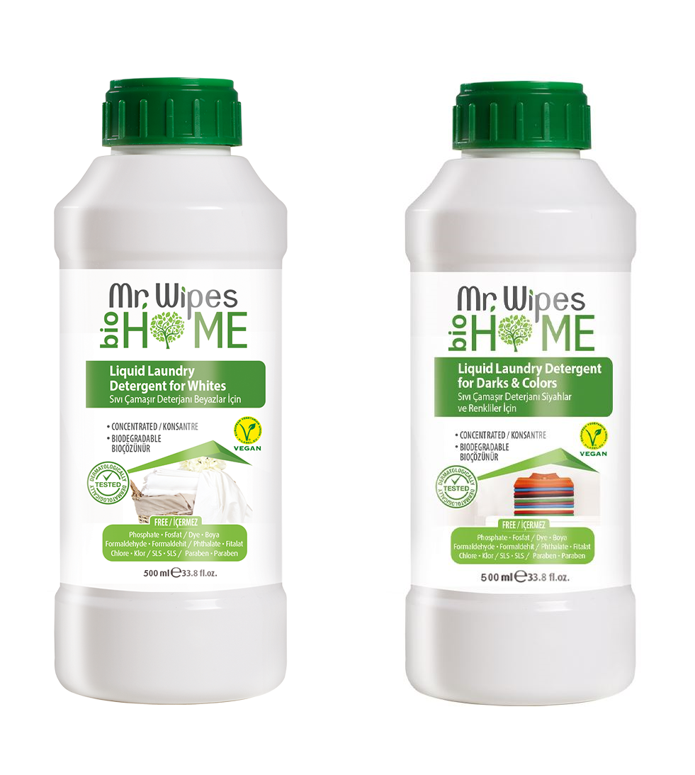 Набір "Для прання" Farmasi, Mr. Wipes bio Home
