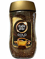 Кофе растворимый Кафе дОр Голд Экспорт 200 грамм в стеклянной банке