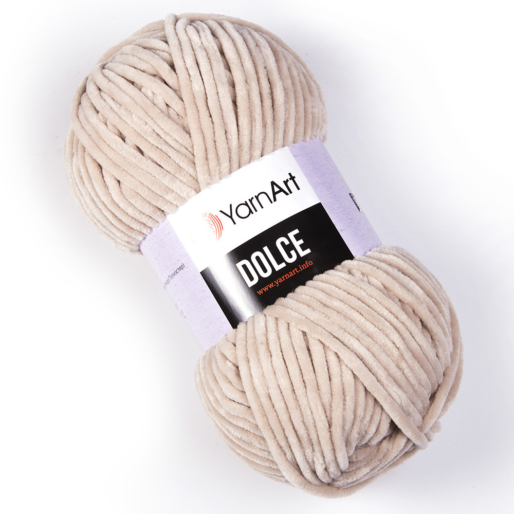 Пряжа YarnArt Dolce №771 Бежевий