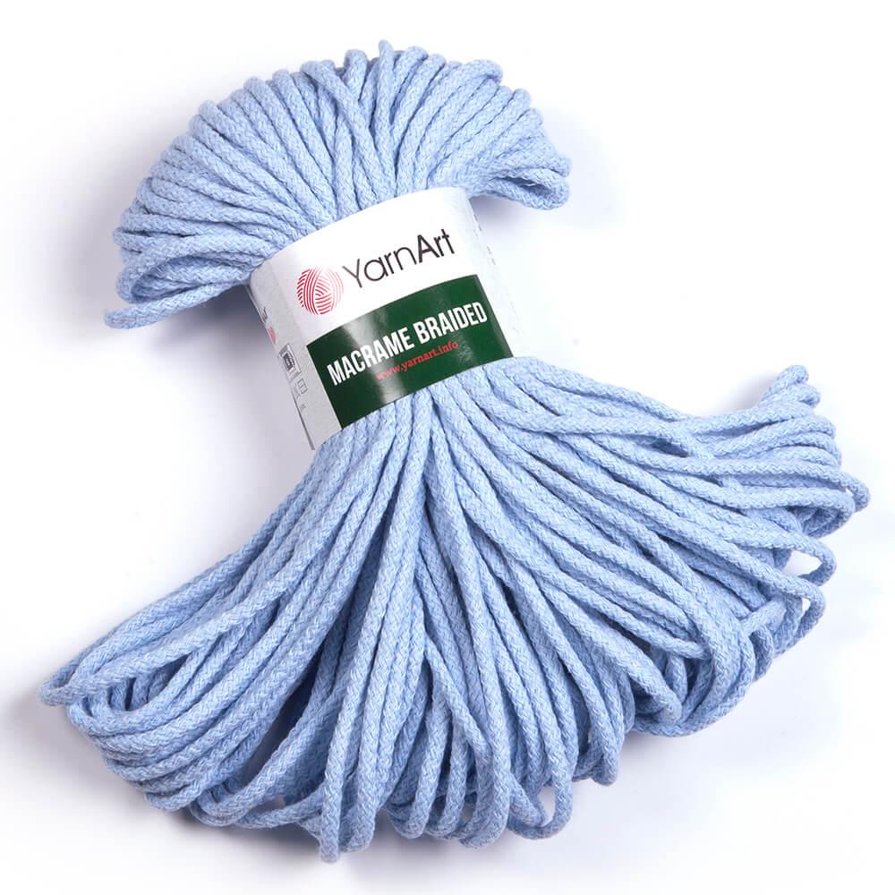 Пряжа YarnArt Macrame Braided №760 Блакитний