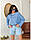 Смугастий жіночий джемпер (в кольорах), фото 6