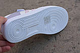 Стильні дитячі кросівки Angel для дівчинки білі р34, фото 4