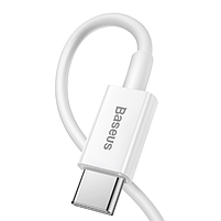Кабель USB PD Lightning/Type-C BASEUS CATLYS-02 20W 0,25м білий, фото 5