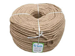 Канат джутовий 50м 10мм (бухта) арт.042 ТМ BIRLIK
