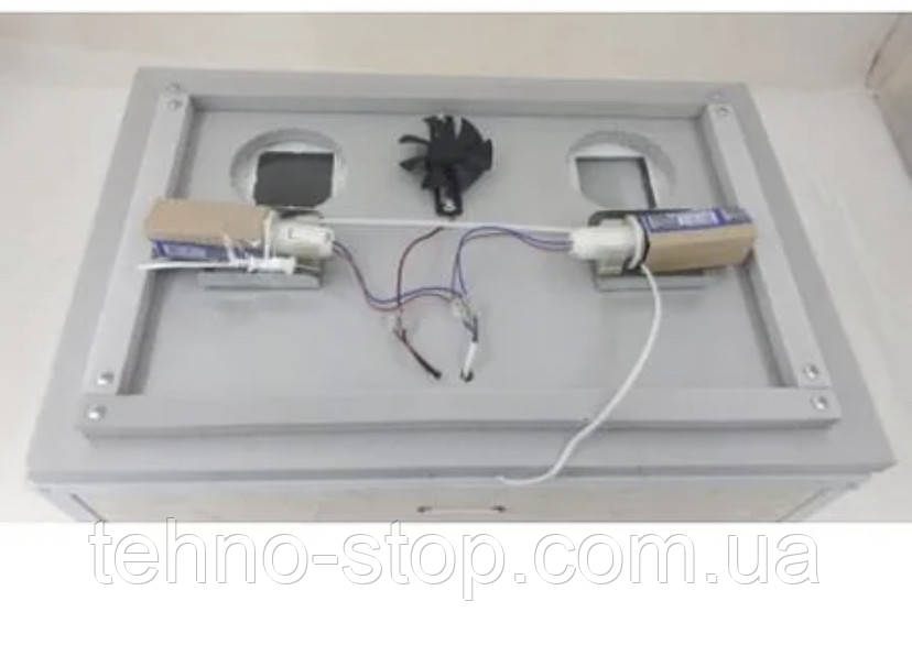 Инкубатор для яиц Курочка Ряба ИБ-100 цифровой терморегулятор,усиленный с механическим переворотом (100 яиц) - фото 2 - id-p1797450010