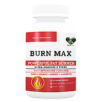 Таблетки для похудения 100 капсул BURN MAX Premium Мощный жиросжигатель EN`VIE LAB для быстрого снижения веса